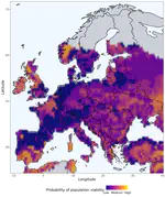 Empirical evidence on the effects of climate on the viability of common carp (Cyprinus carpio) populations in European lakes