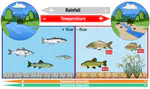 Disruptions caused by invasive species and climate change on the functional diversity of a fish community